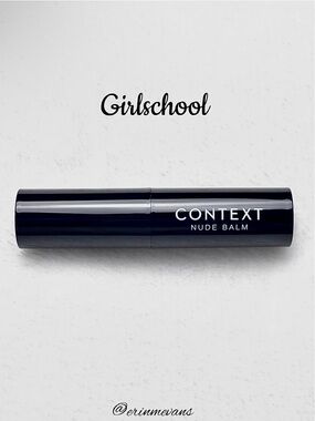 Context Skin Girlschool Nude Lip Balm Full Size New